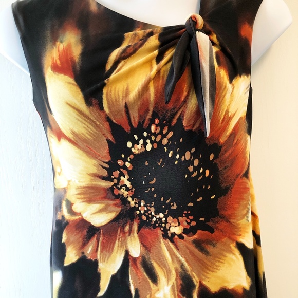 Lovely Carole Little Sleeveless Dress  Size: 6 - Picture 4 of 12